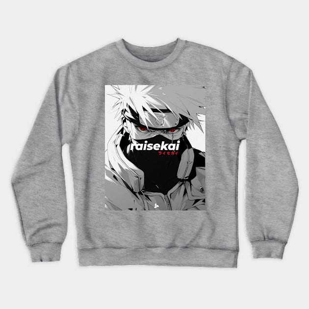 Fanart Ninja Crewneck Sweatshirt by raisekai